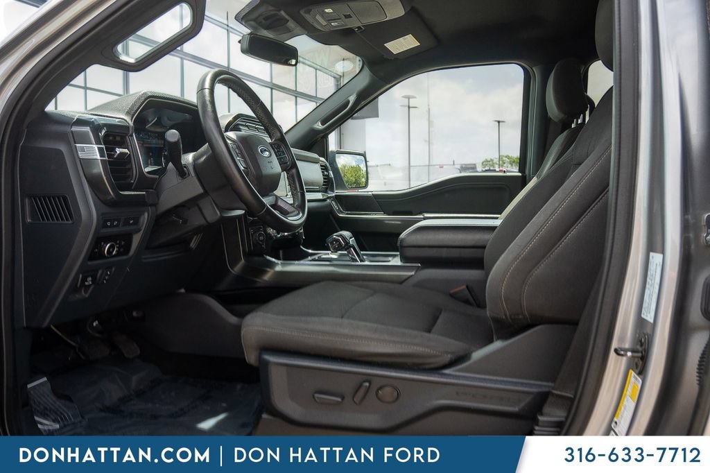 Certified 2023 Ford F150 XLT w/ Equipment Group 302A High AWD/4WD image 3