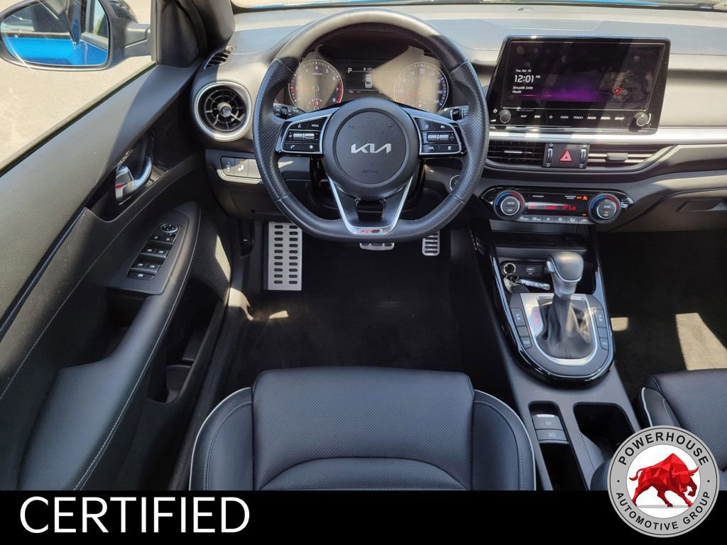 Used 2023 Kia Forte GT-Line w/ GT-Line Premium Package FWD image 18