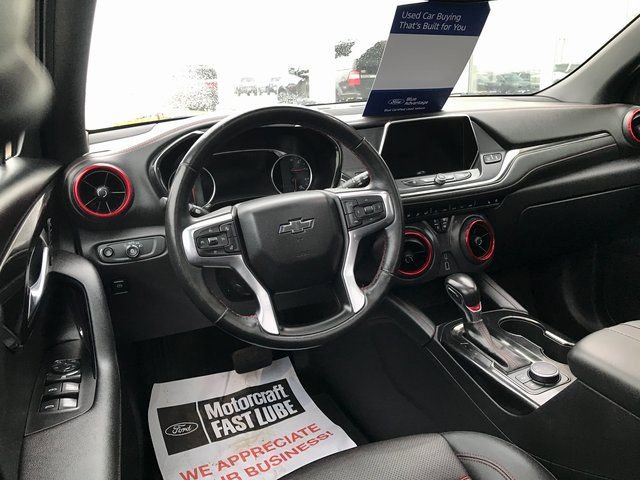 Used 2021 Chevrolet Blazer RS w/ Enhanced Convenience Package image 9