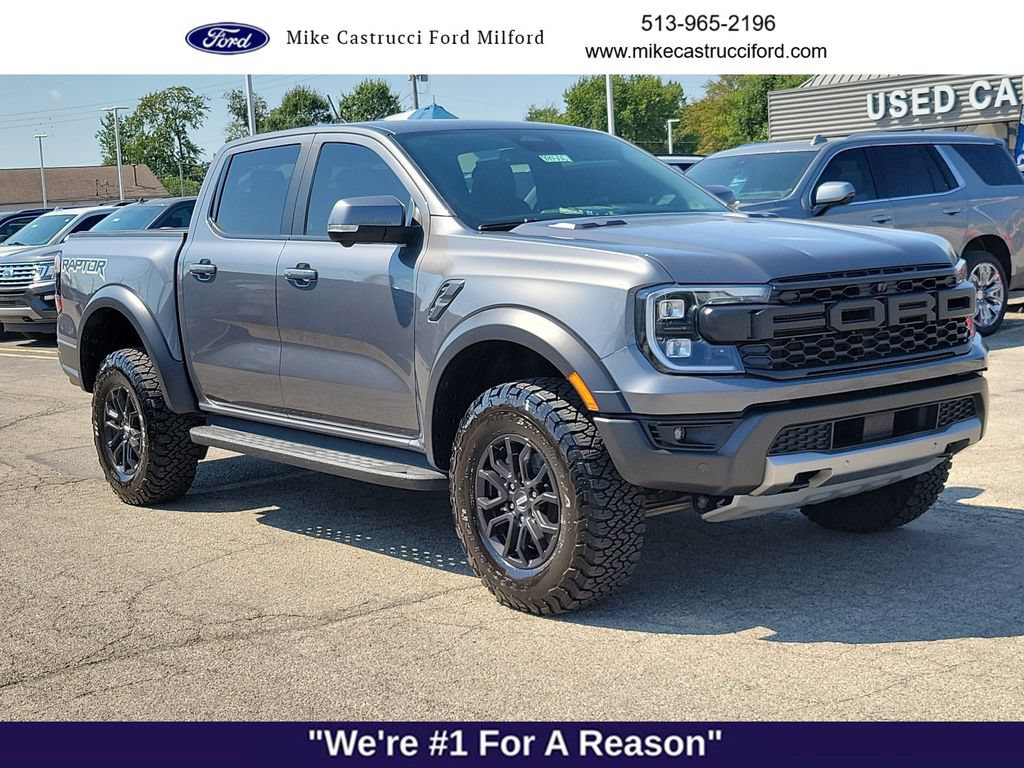 Certified 2025 Ford Ranger Raptor AWD/4WD image 7
