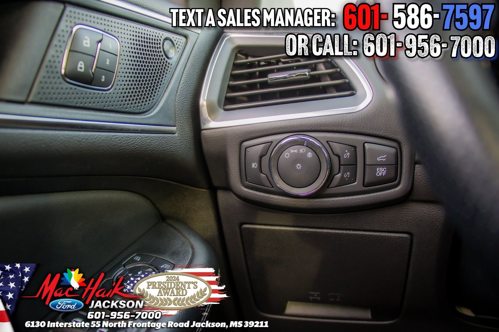 Certified 2024 Ford Edge ST w/ Equipment Group 401A image 22