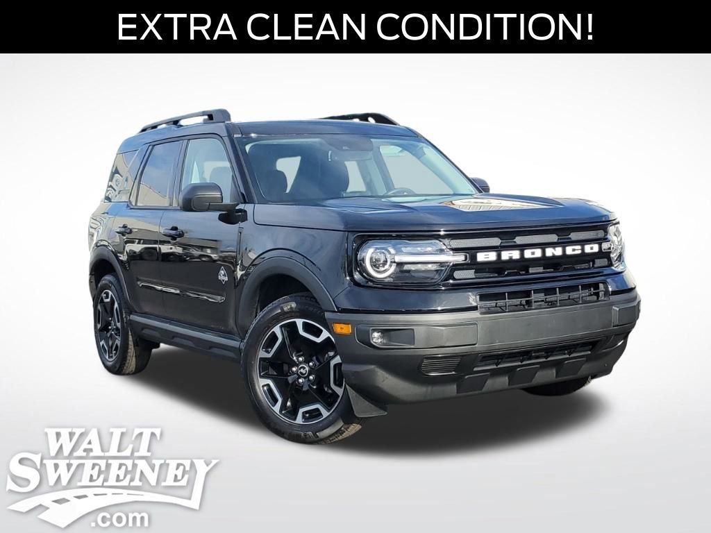 Certified 2023 Ford Bronco Sport Outer Banks