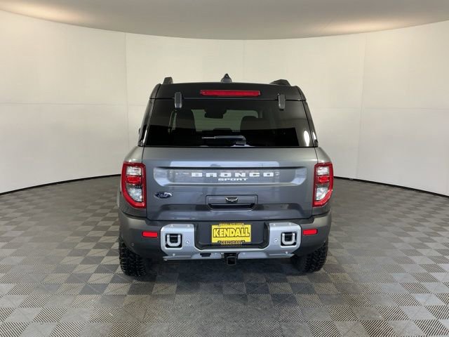 Certified 2025 Ford Bronco Sport Outer Banks w/ Sasquatch Outer Banks Package image 4