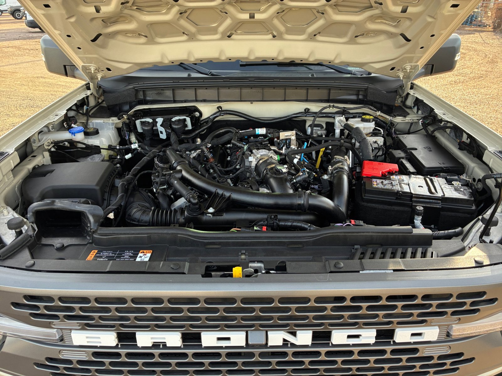 Certified 2025 Ford Bronco Badlands image 22