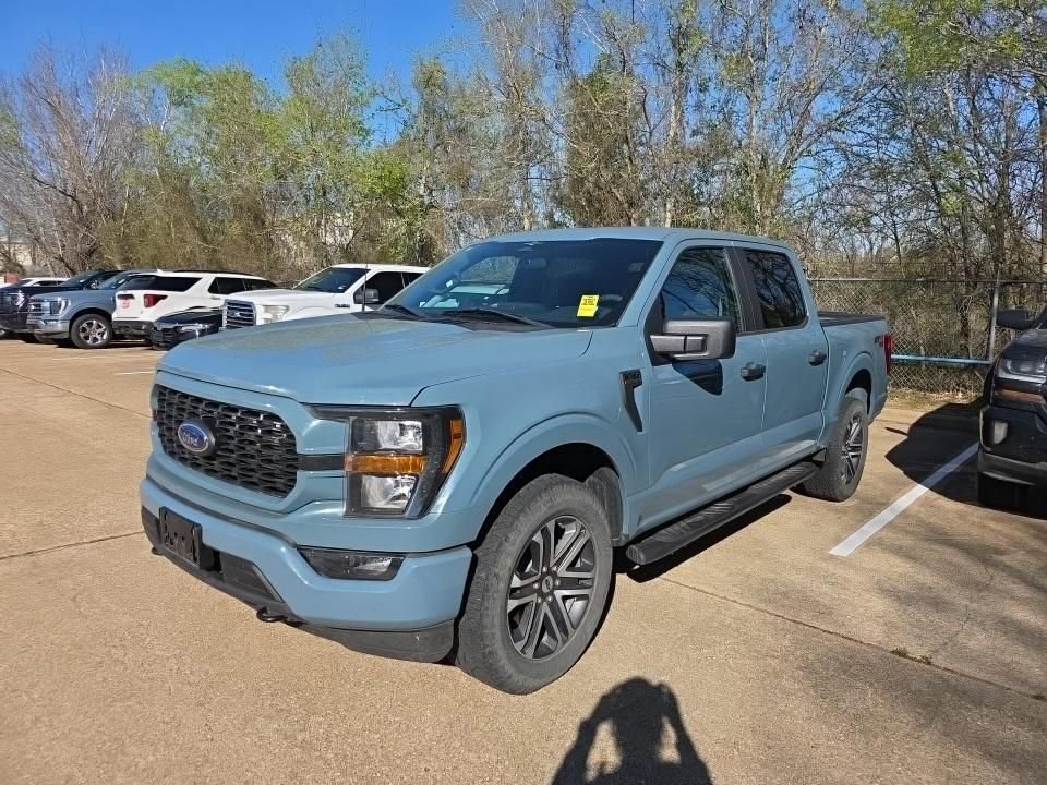 Certified 2023 Ford F150 XL w/ STX Appearance Package image 1