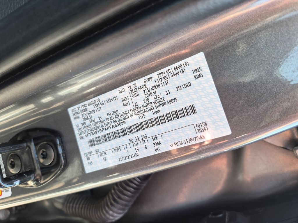 Certified 2023 Ford F150 XLT w/ Equipment Group 302A High AWD/4WD image 40