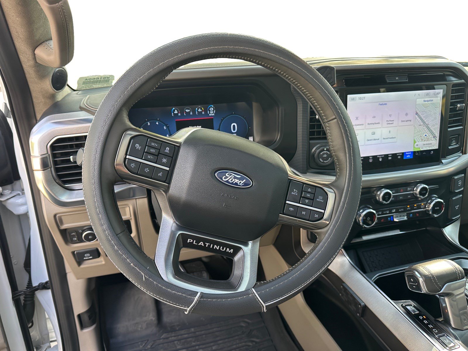 Certified 2025 Ford F150 Platinum w/ Equipment Group 703A Plus AWD/4WD image 13