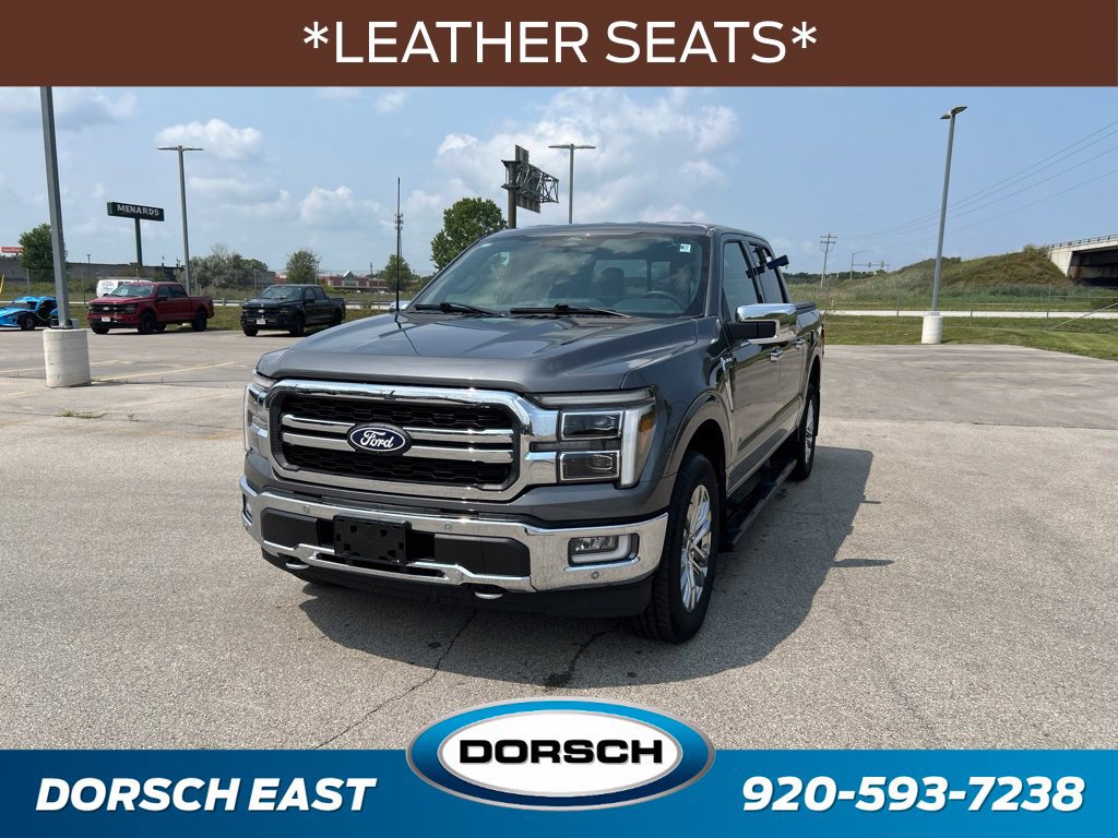 Certified 2024 Ford F150 Lariat w/ Tow/Haul Package AWD/4WD image 1