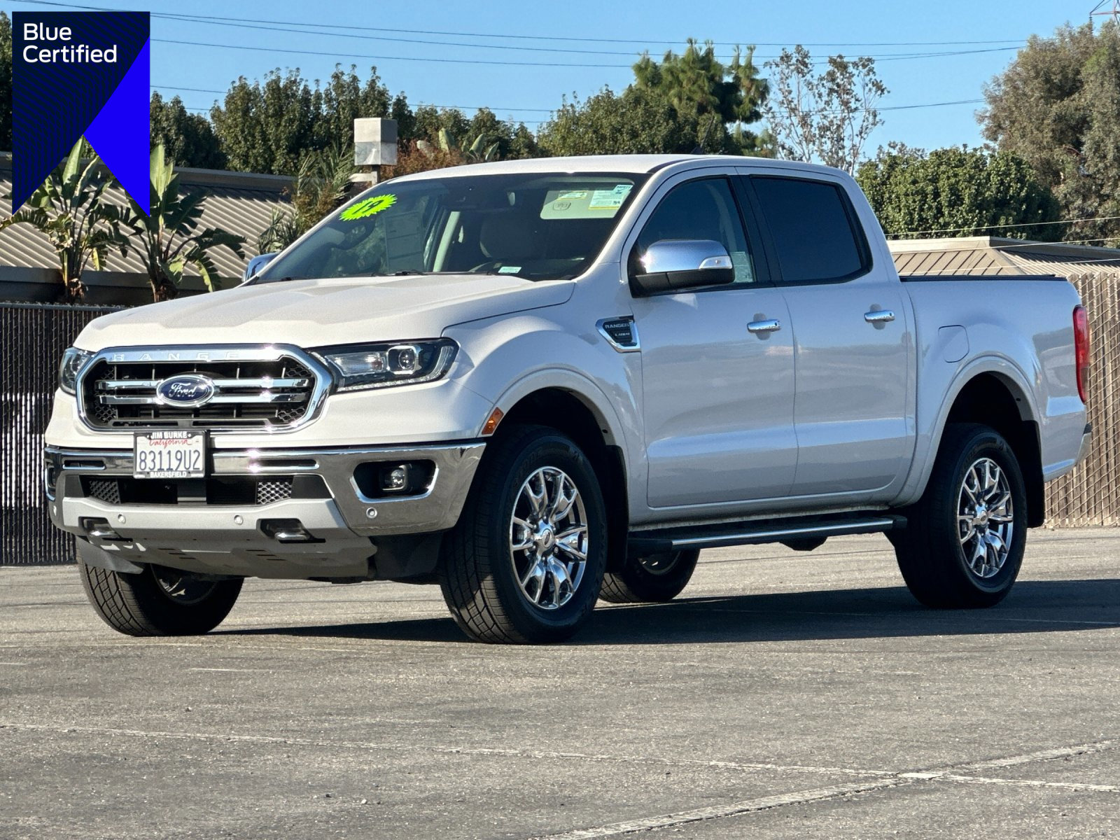 Certified 2019 Ford Ranger Lariat image 1