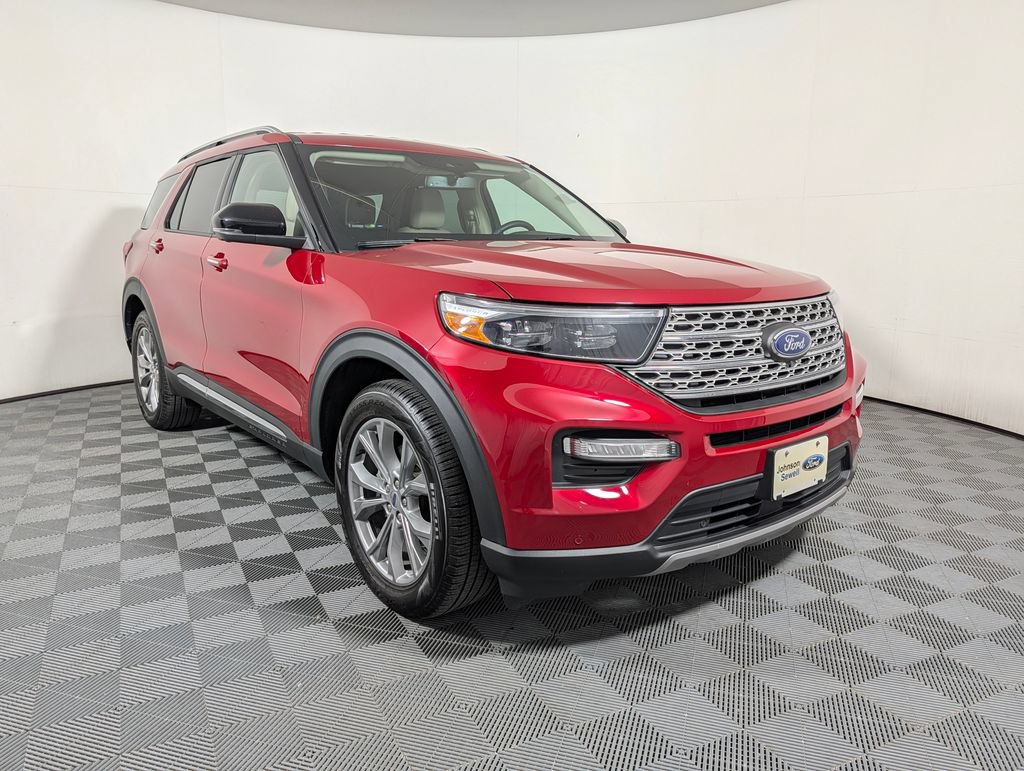 Certified 2022 Ford Explorer Limited w/ Equipment Group 301A RWD image 1