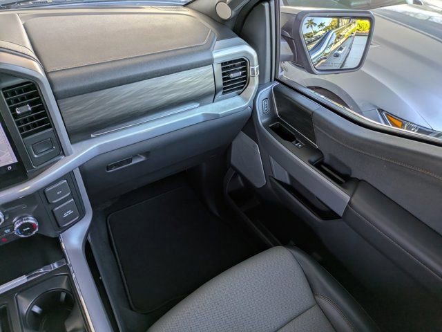 Certified 2025 Ford F150 Lariat w/ Equipment Group 502A High image 16