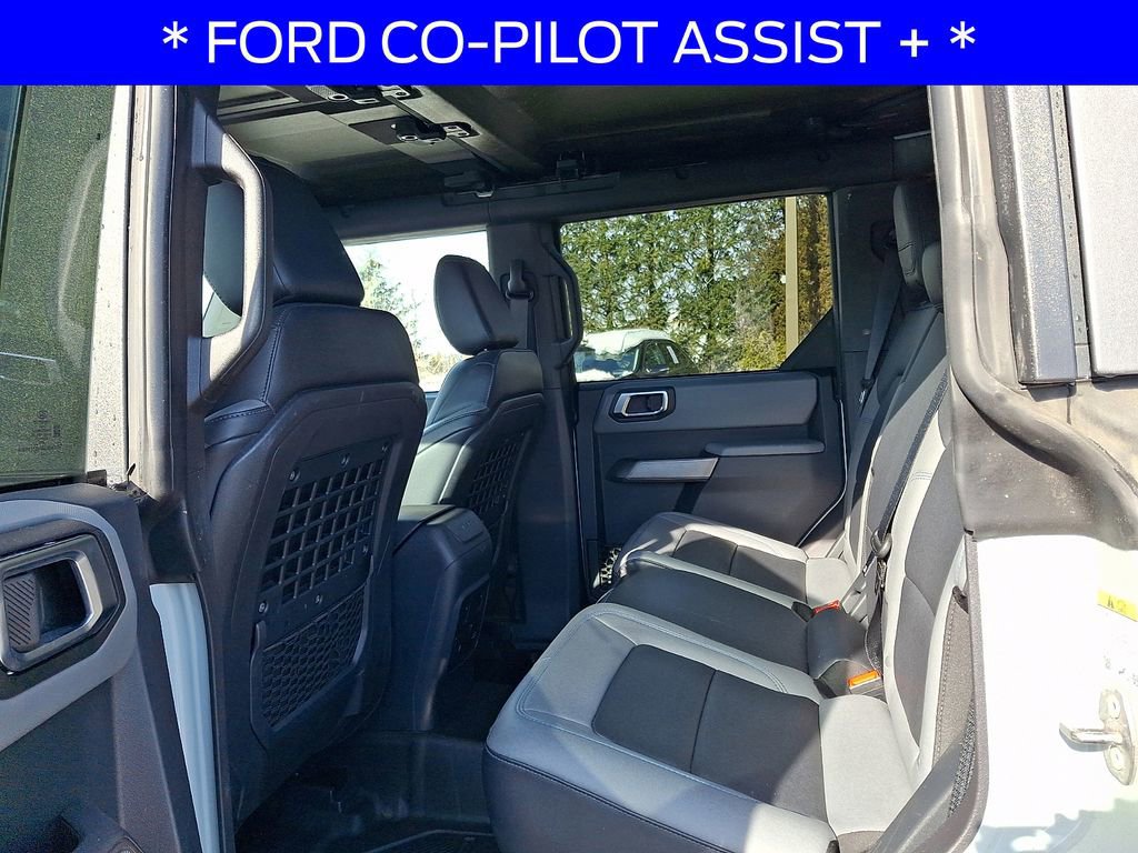 Certified 2022 Ford Bronco Black Diamond image 10