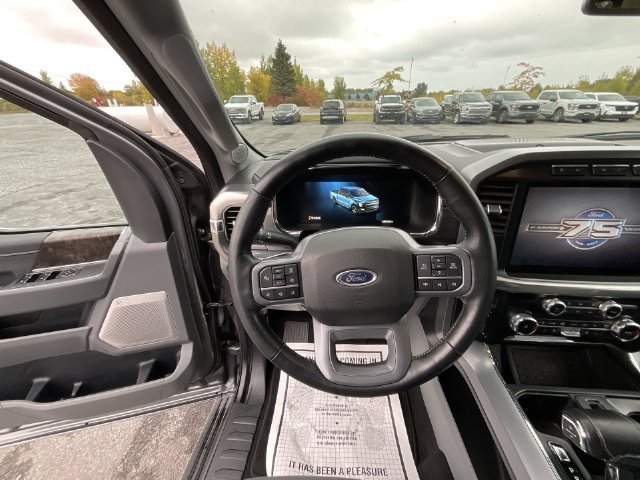 Certified 2023 Ford F150 Lariat w/ Equipment Group 502A High AWD/4WD image 15