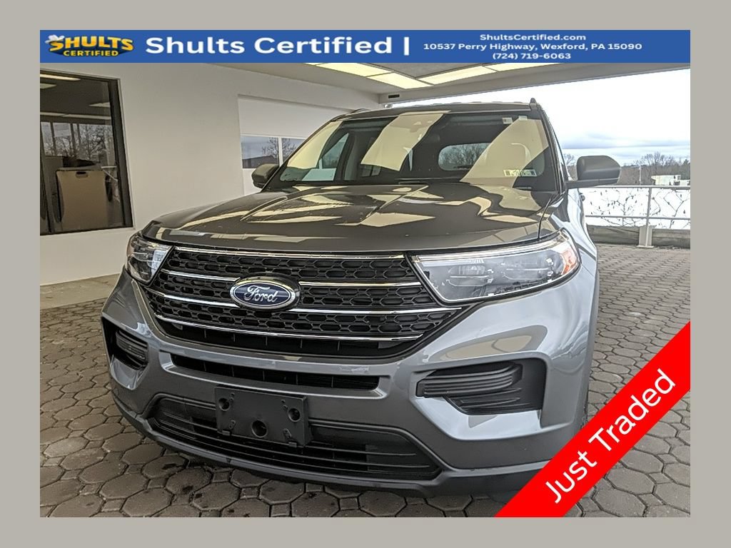 Certified 2023 Ford Explorer XLT w/ Class IV Trailer Tow Package