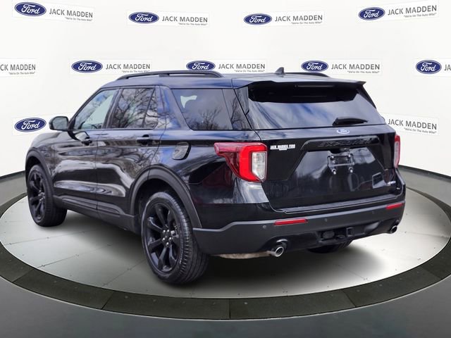 Certified 2022 Ford Explorer ST-Line w/ Class IV Trailer Tow Package image 5