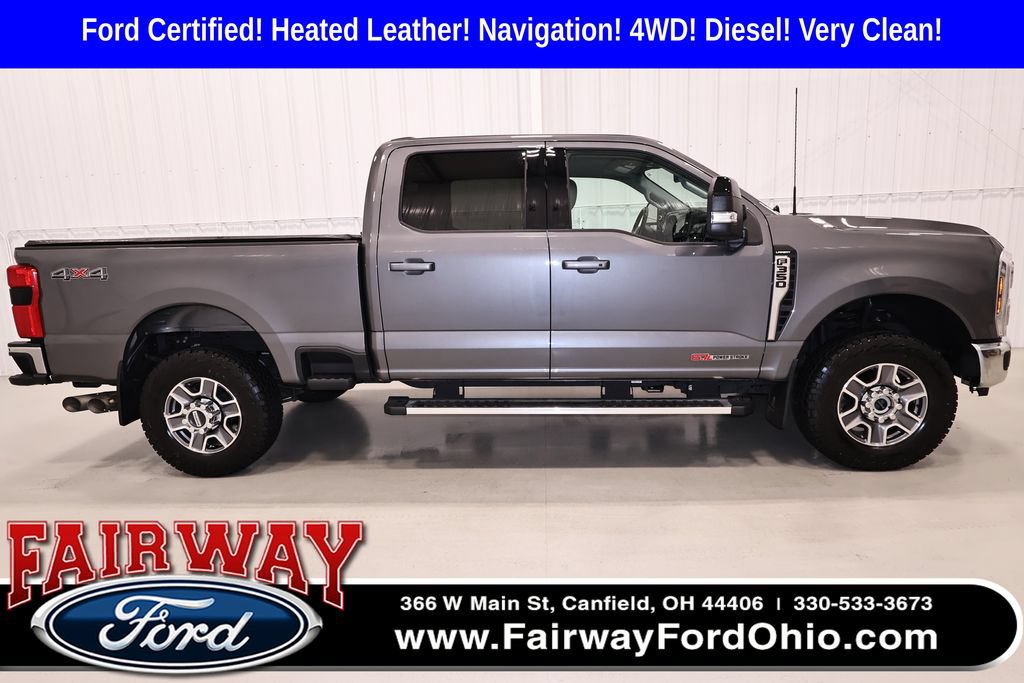 Certified 2024 Ford F350 Lariat w/ Snow Plow/Camper Package