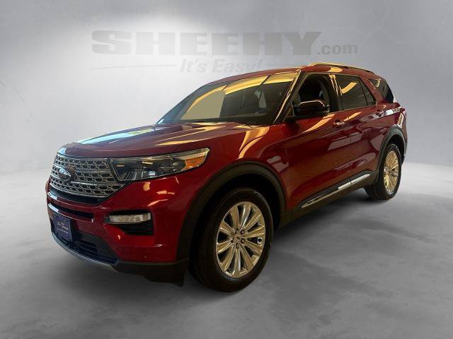 Certified 2022 Ford Explorer Limited w/ Equipment Group 301A AWD/4WD image 14