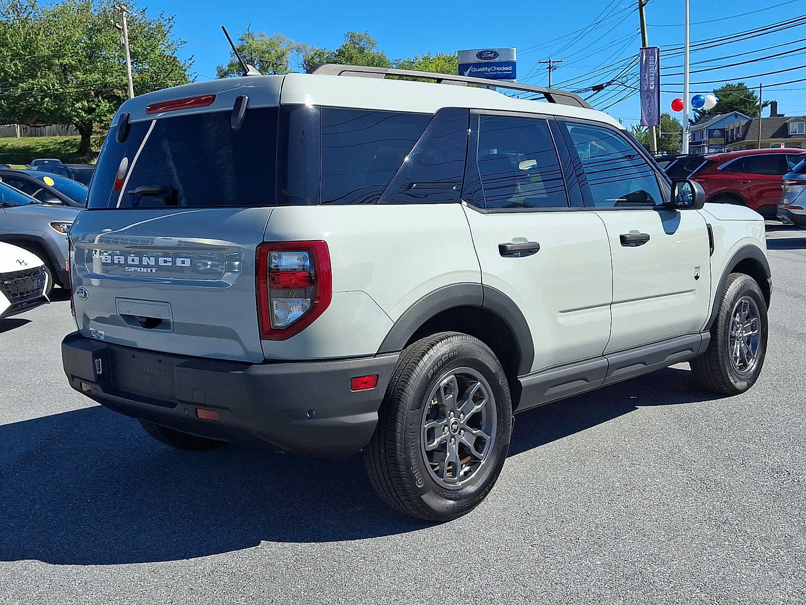 Certified 2023 Ford Bronco Sport Big Bend w/ Convenience Package AWD/4WD image 6