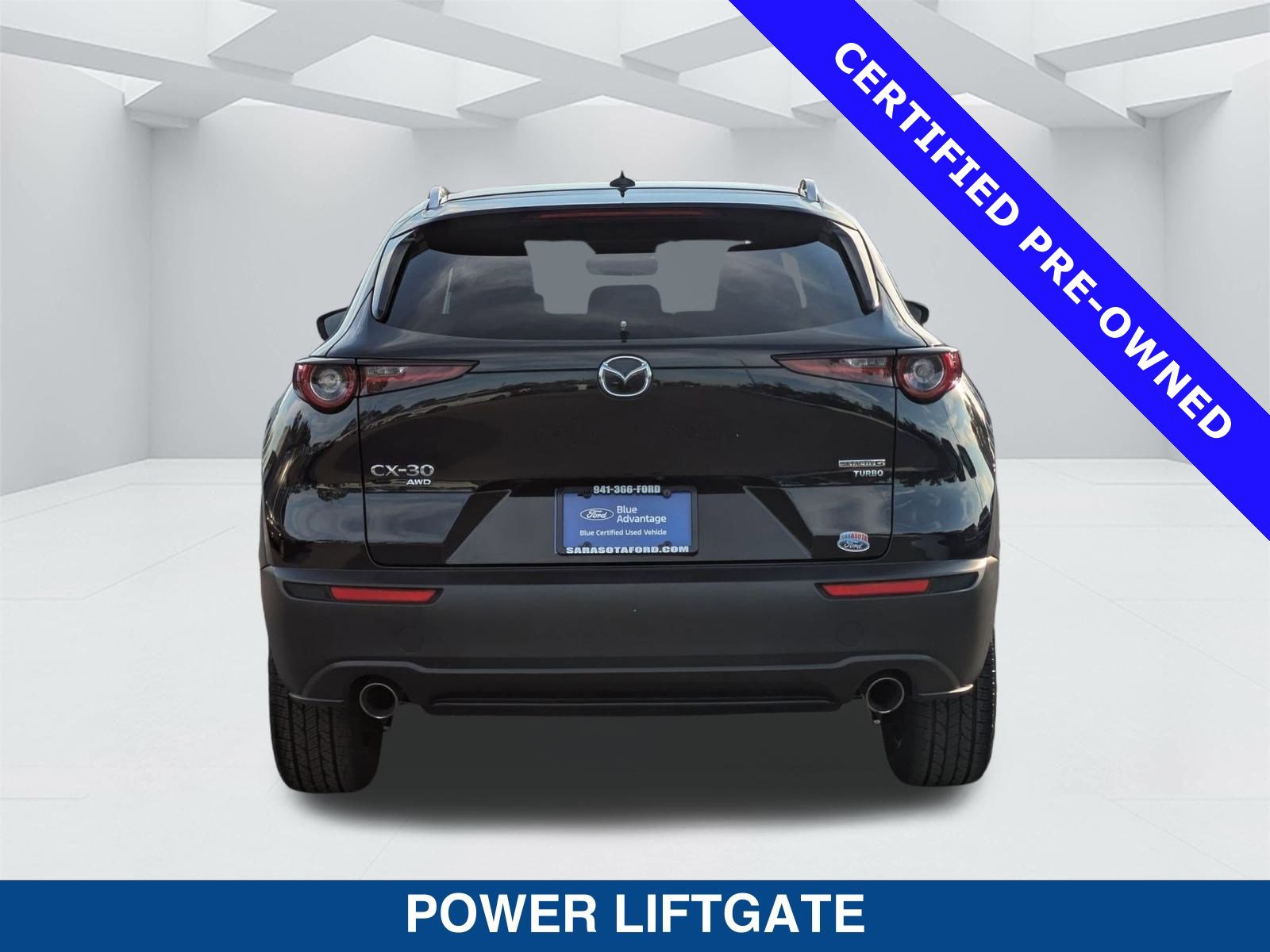 Used 2023 MAZDA CX-30 2.5 Turbo w/ Premium Package image 5