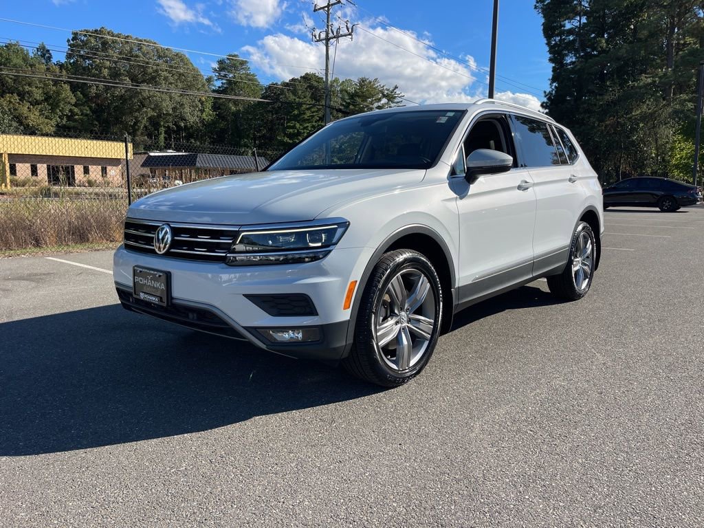 Used 2018 Volkswagen Tiguan SEL Premium