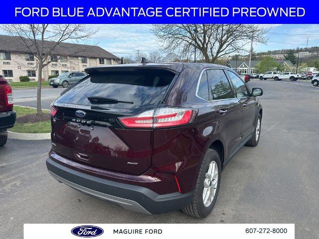 Certified 2024 Ford Edge SEL w/ Convenience Package AWD/4WD image 5