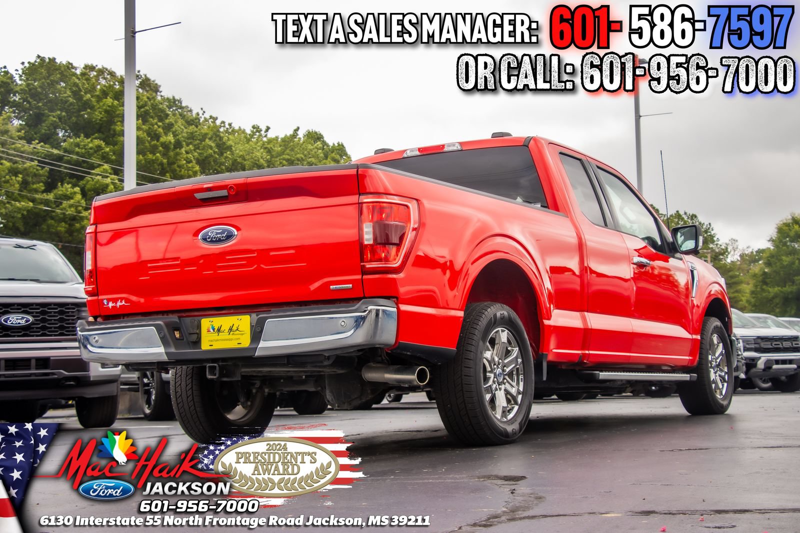 Certified 2023 Ford F150 XLT w/ Equipment Group 302A High RWD image 5