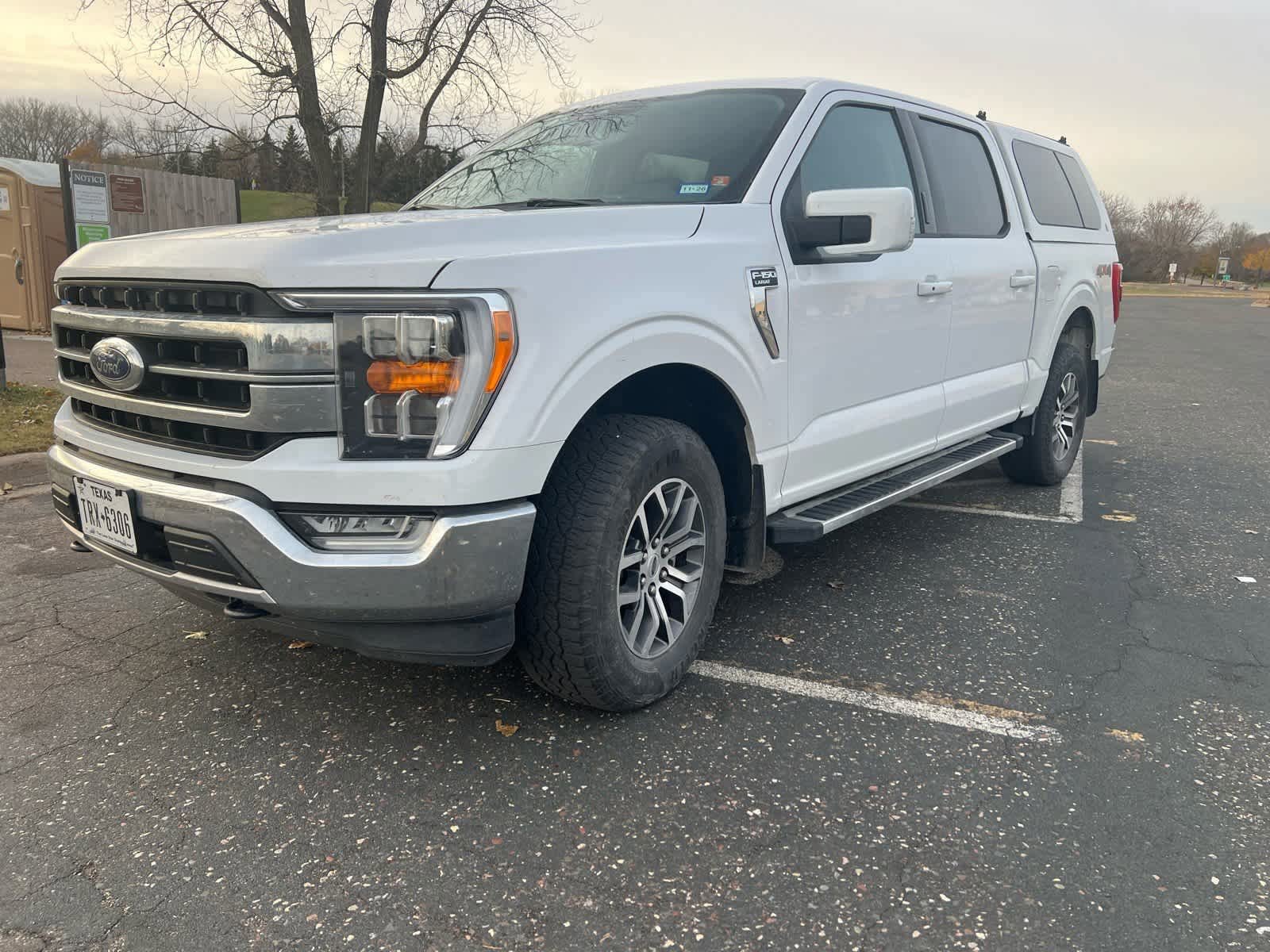 Certified 2022 Ford F150 Lariat w/ Equipment Group 501A Mid video 2