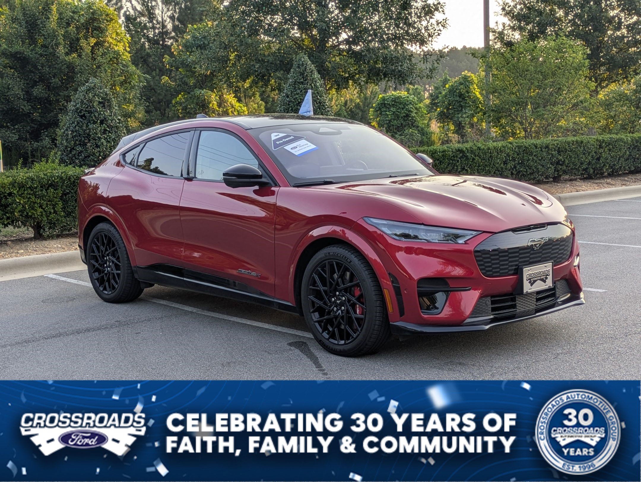 Certified 2023 Ford Mustang Mach-E GT w/ GT Performance Edition AWD/4WD image 1