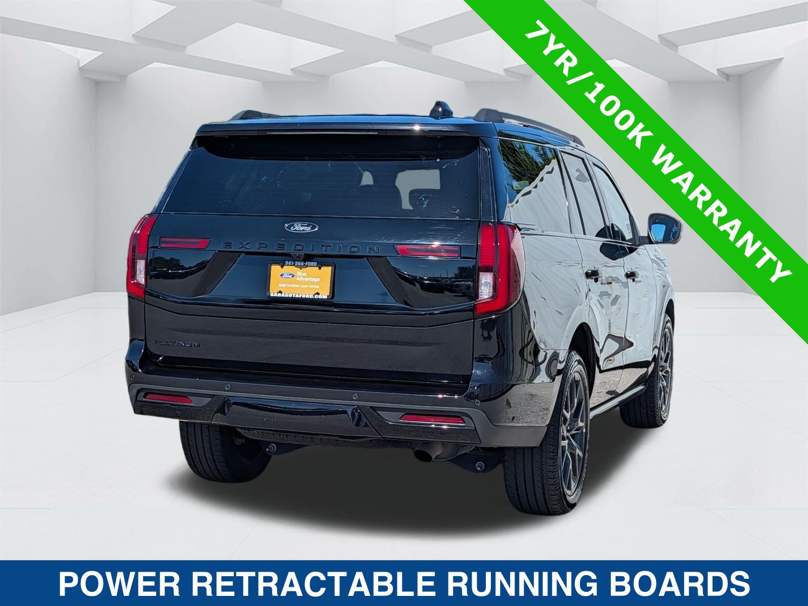 Certified 2025 Ford Expedition Platinum w/ Stealth Performance Package AWD/4WD image 5