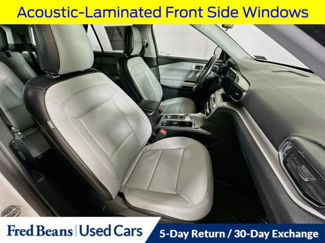 Certified 2021 Ford Explorer XLT w/ Equipment Group 202A AWD/4WD image 35