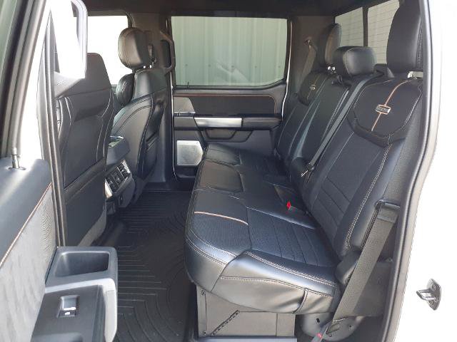 Certified 2024 Ford F350 Platinum AWD/4WD image 9
