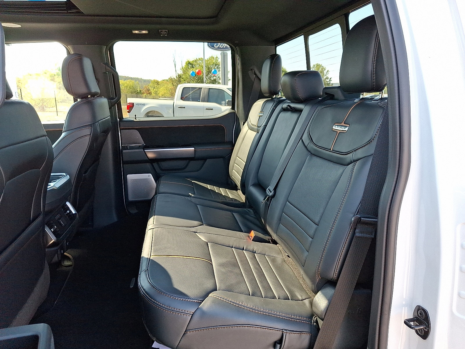 Certified 2023 Ford F150 Platinum w/ Equipment Group 701A High image 10