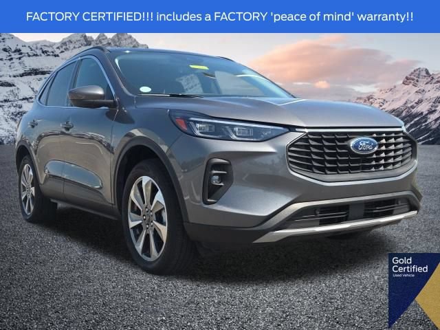 Certified 2025 Ford Escape Platinum AWD/4WD 360° Tour