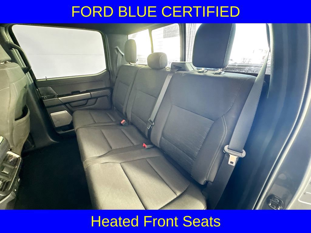 Certified 2023 Ford F150 XLT w/ Equipment Group 302A High image 25