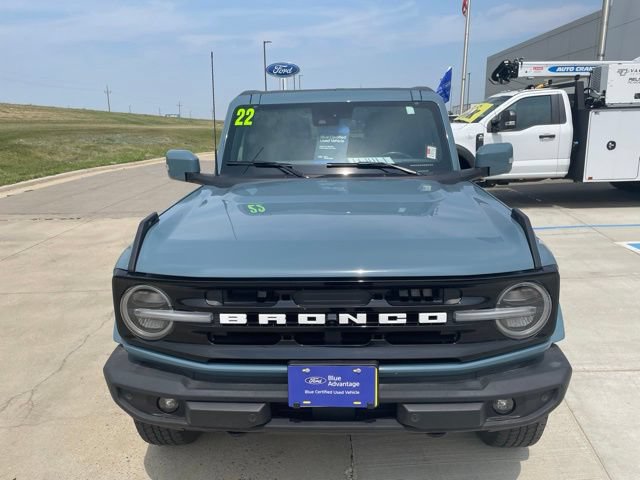 Certified 2022 Ford Bronco Outer Banks AWD/4WD image 9