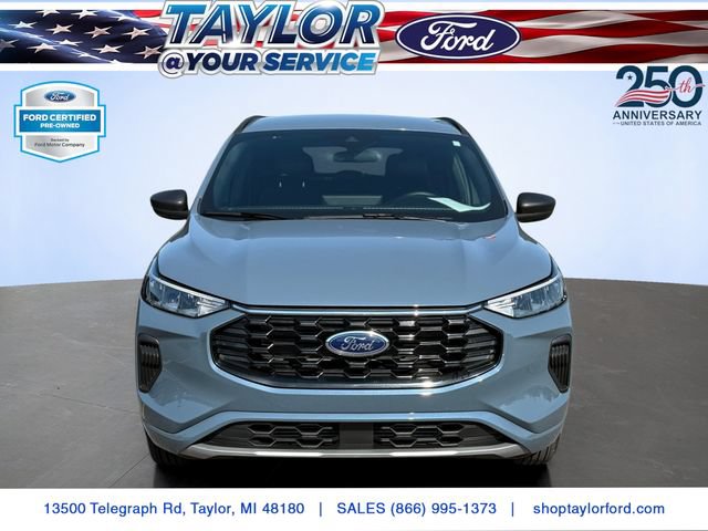 Certified 2024 Ford Escape ST-Line w/ Tech Pack #1 AWD/4WD image 2