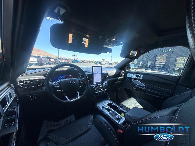 Certified 2024 Ford Explorer ST w/ Technology Package AWD/4WD image 16