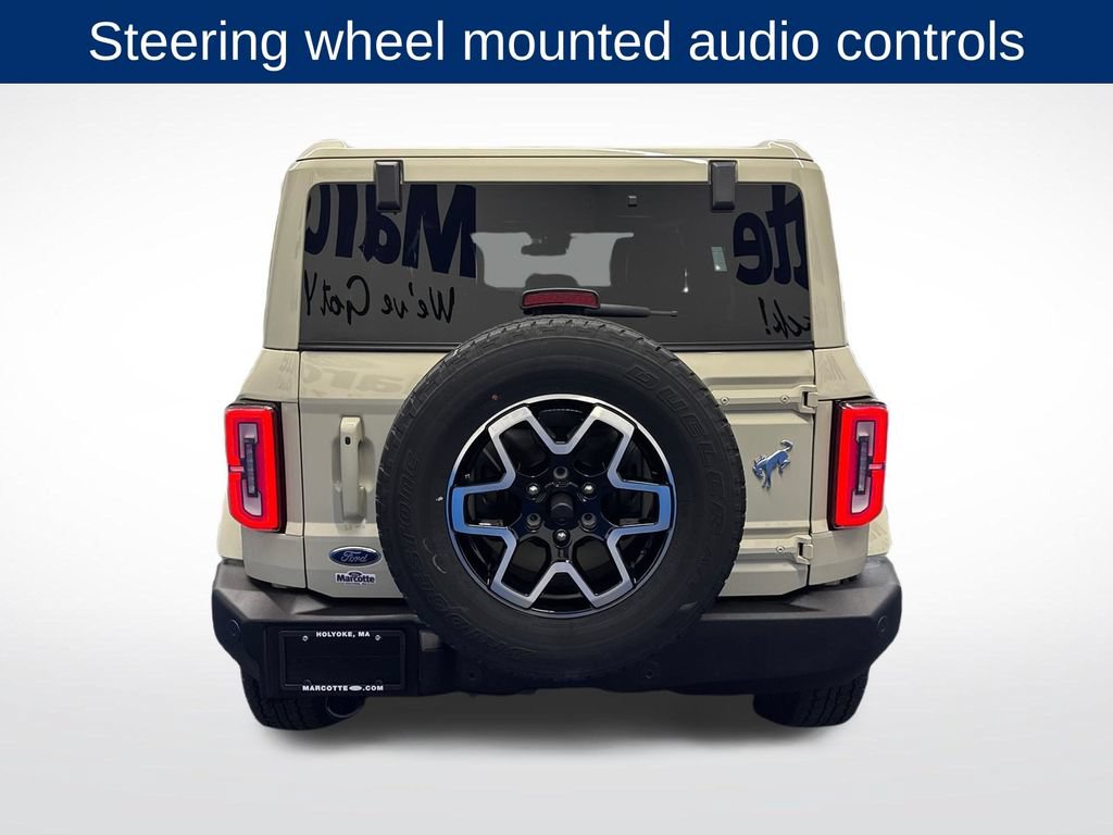 Certified 2025 Ford Bronco Outer Banks AWD/4WD image 4