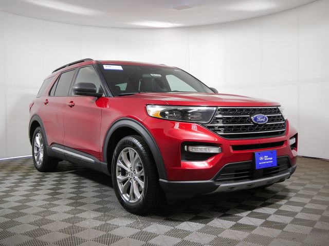 Certified 2020 Ford Explorer XLT w/ Equipment Group 202A