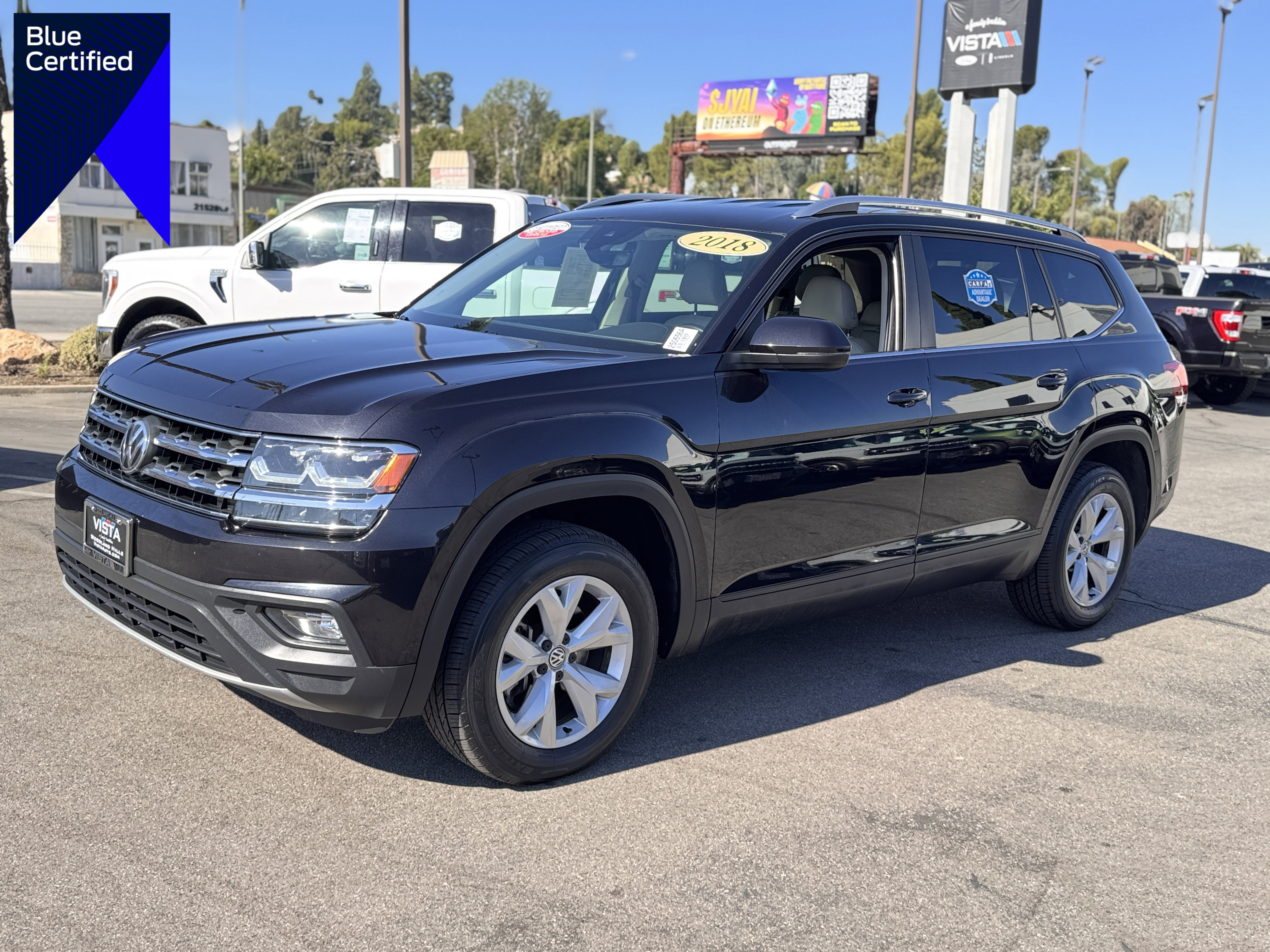 Used 2018 Volkswagen Atlas SE