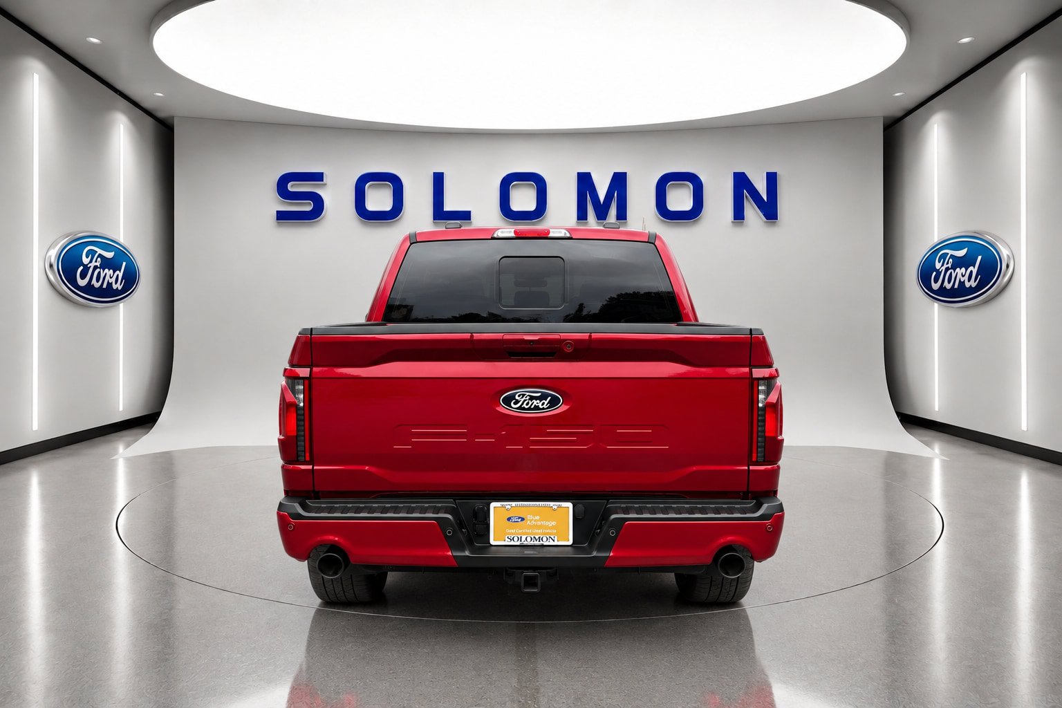Certified 2025 Ford F150 XLT w/ Equipment Group 303A High AWD/4WD image 6