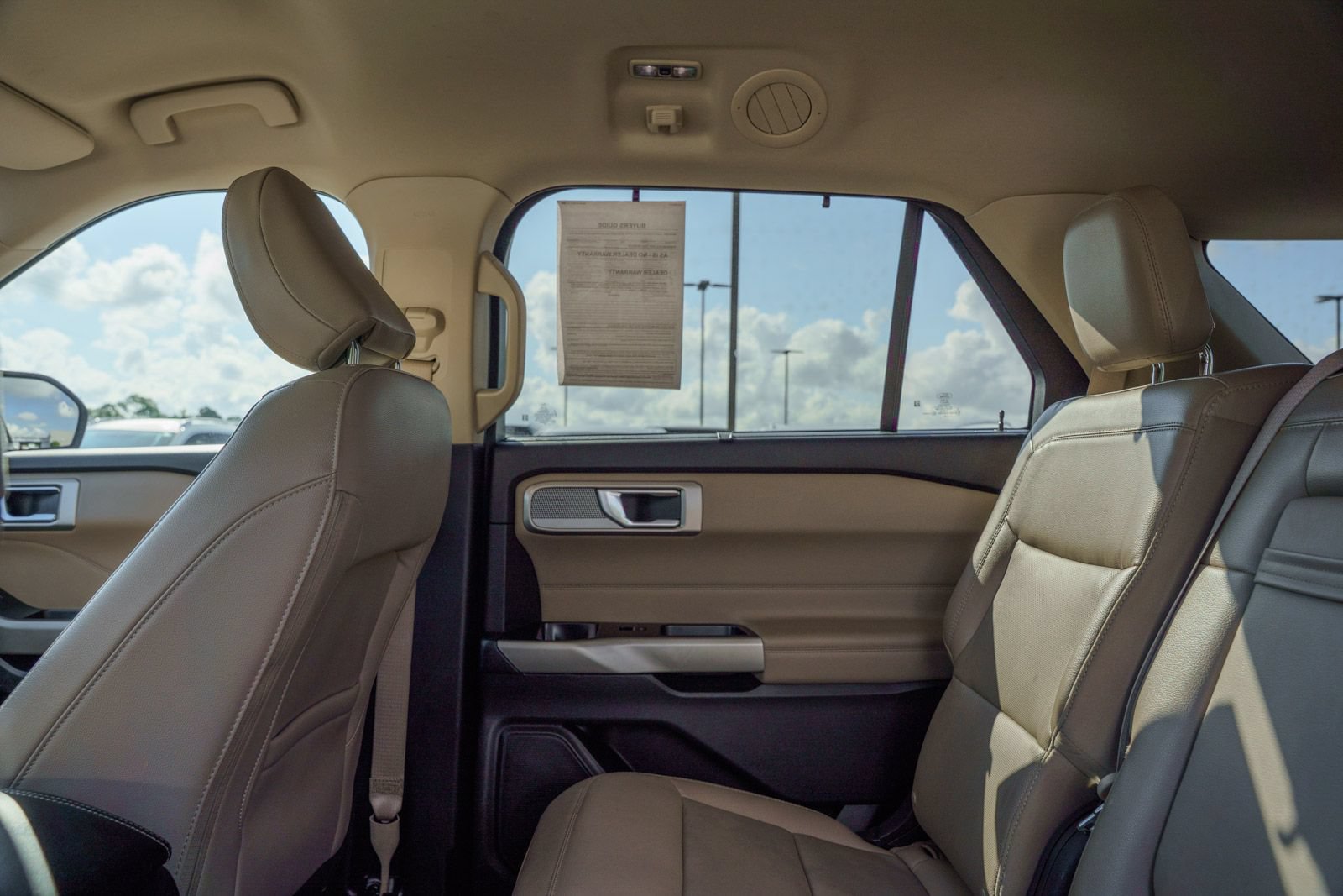 Certified 2021 Ford Explorer Limited AWD/4WD image 20