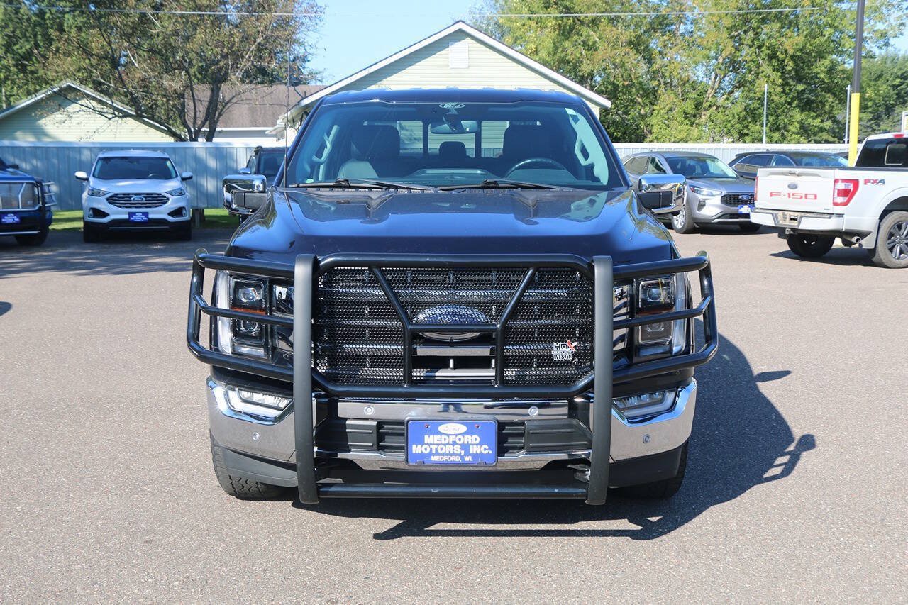 Certified 2022 Ford F150 Lariat w/ Equipment Group 502A High AWD/4WD image 8