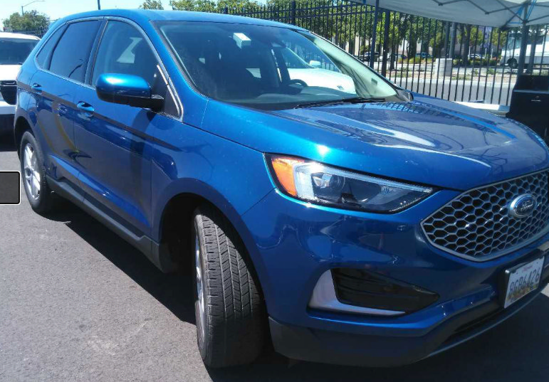 Certified 2024 Ford Edge SEL