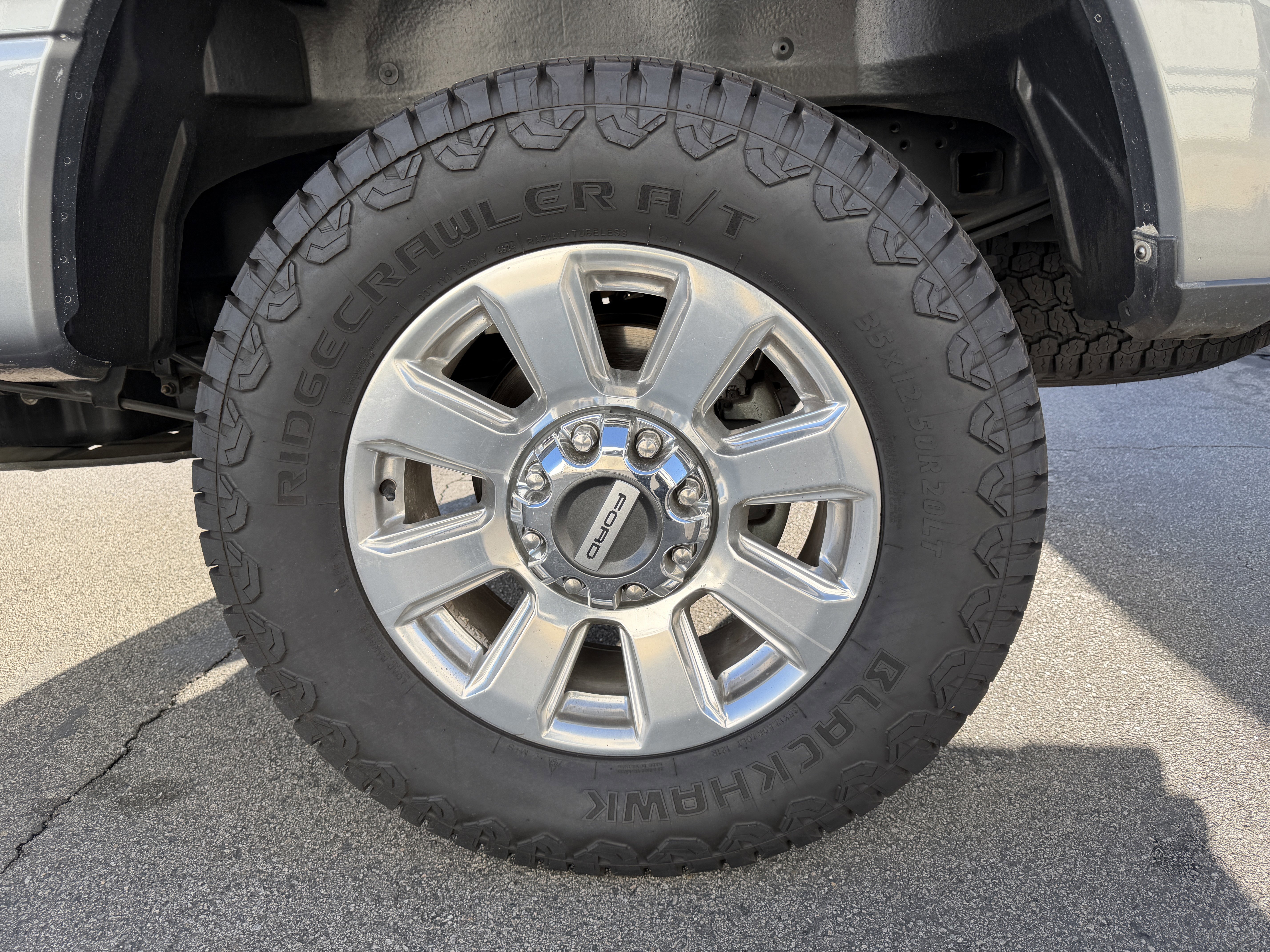 Certified 2022 Ford F250 Platinum image 8