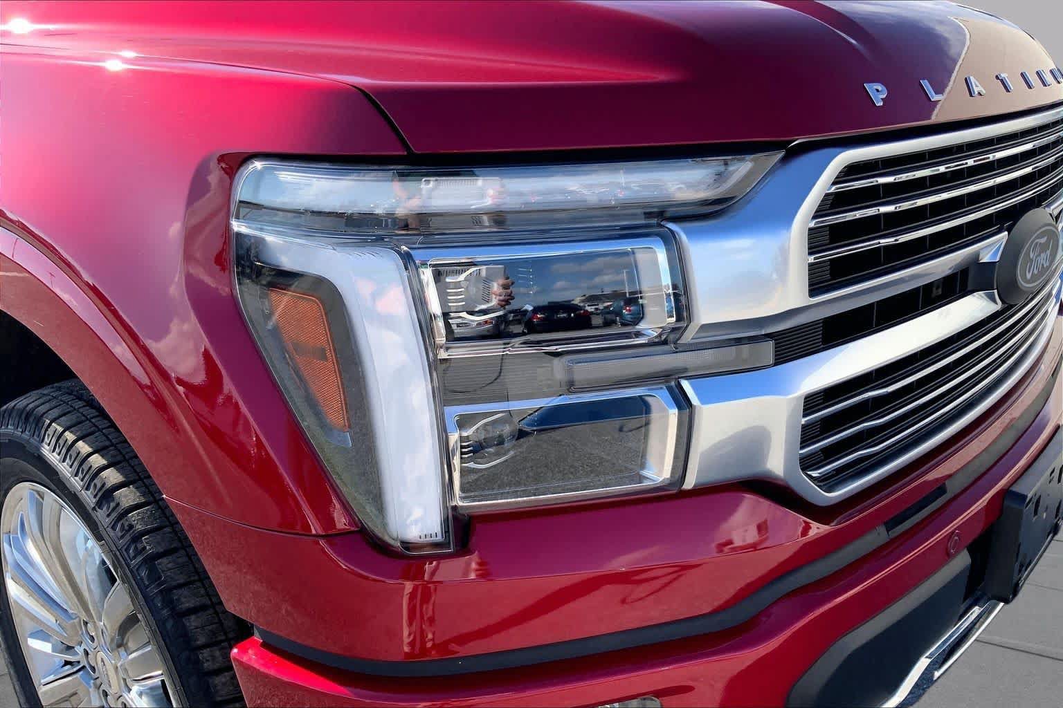 Certified 2024 Ford F150 Platinum w/ Equipment Group 703A Plus AWD/4WD image 28
