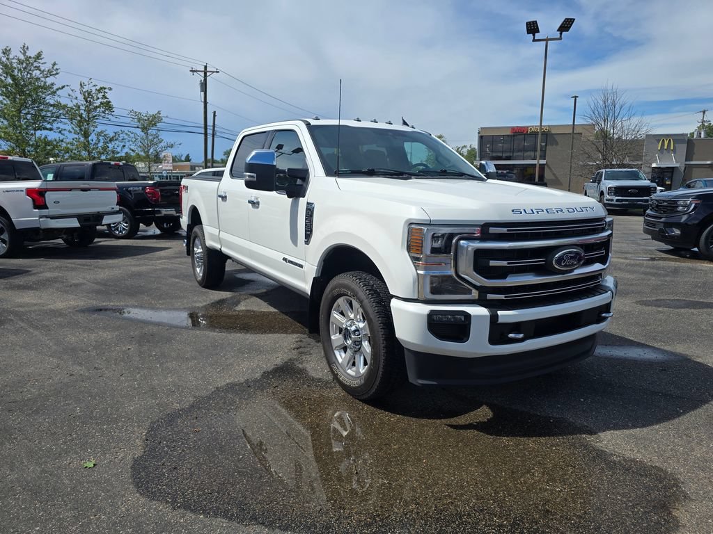 Certified 2022 Ford F350 Platinum AWD/4WD image 8