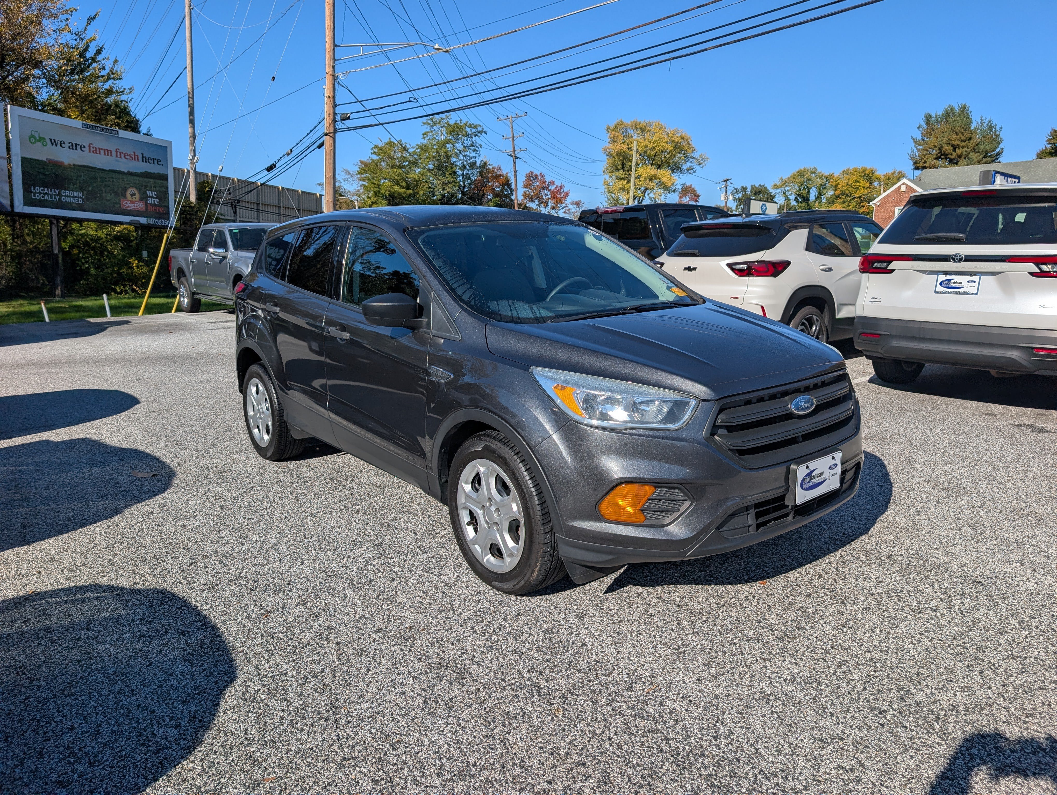 Certified 2017 Ford Escape S FWD image 9