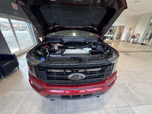 Certified 2022 Ford F150 Platinum w/ Equipment Group 701A High image 9