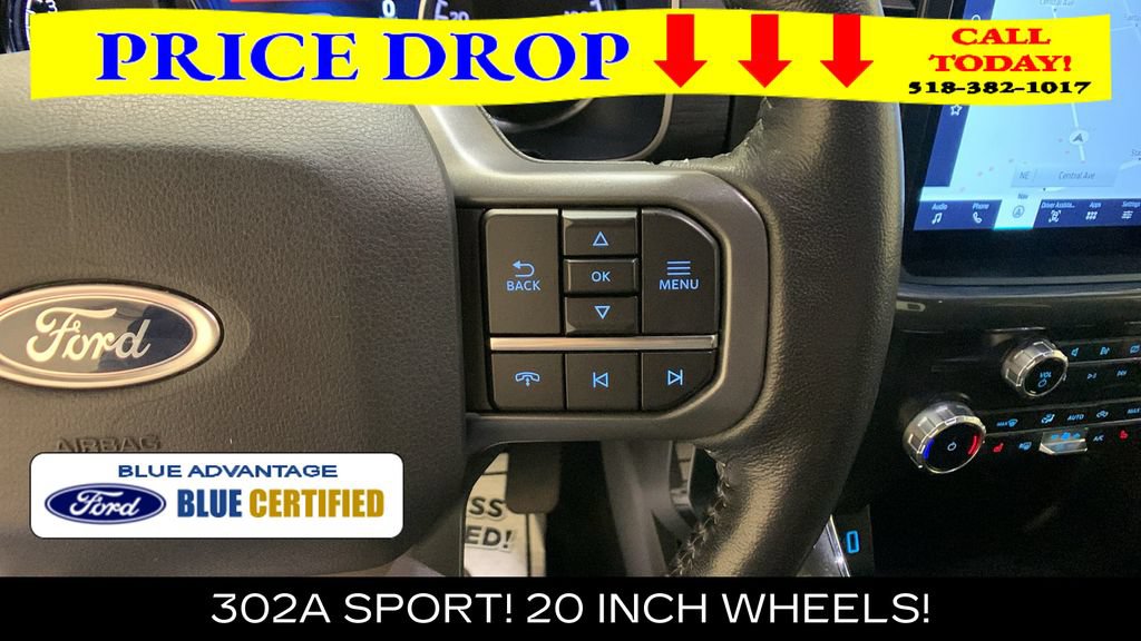 Certified 2022 Ford F150 XLT w/ Equipment Group 302A High AWD/4WD image 35